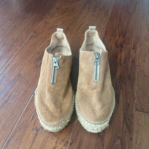 Eric Michael slip ons handmade in Spain